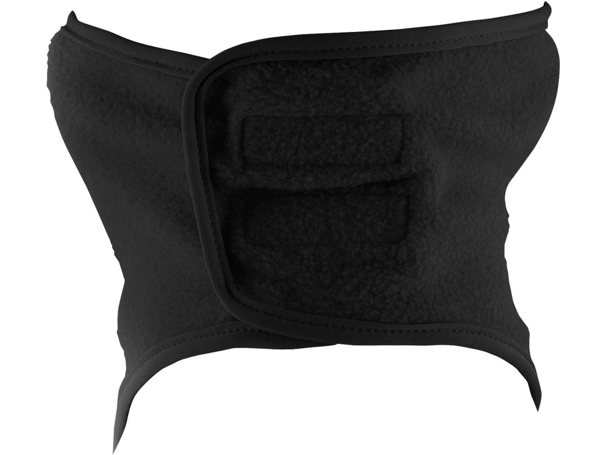 Red Rock Outdoor Gear Tactical Fleece Half Face Balaclava Black