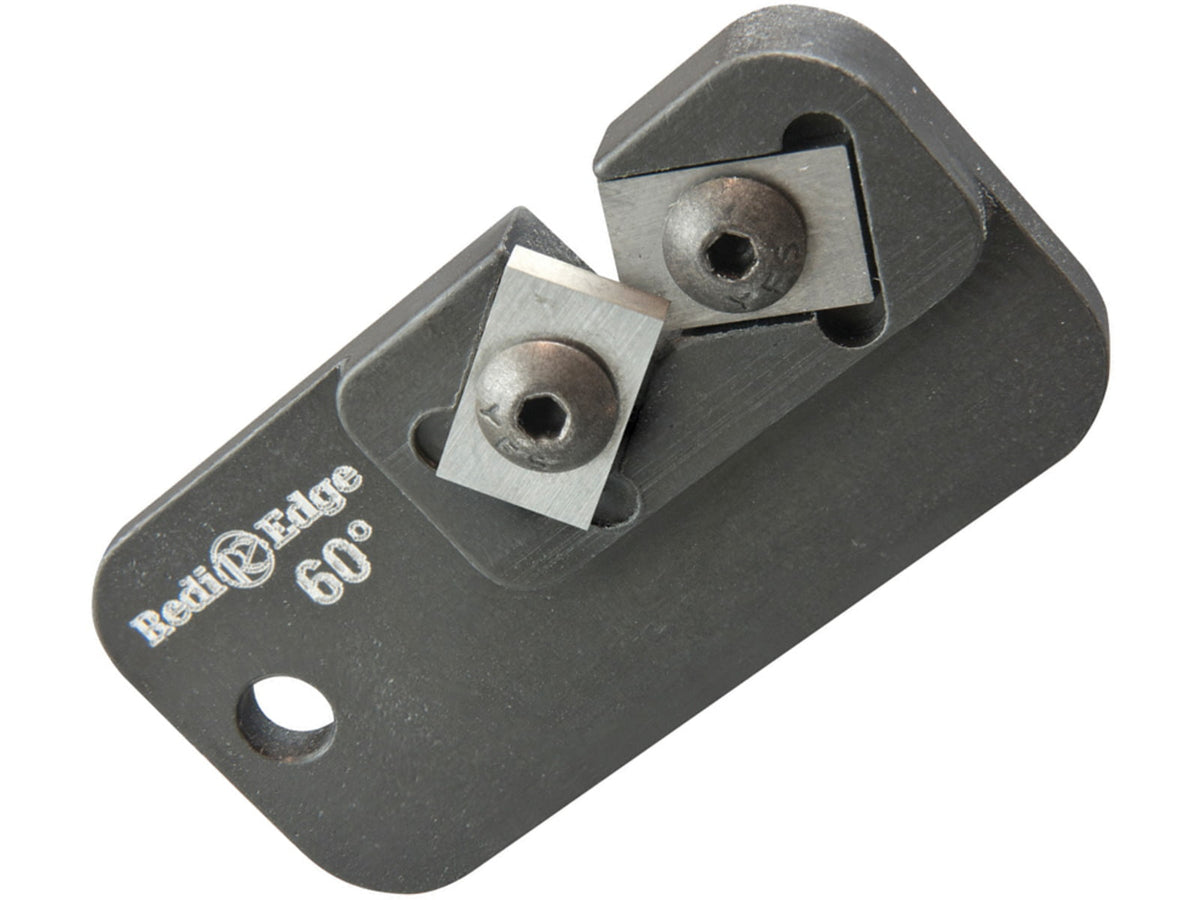 Redi-Edge Dog Tag Sharpener Large 60 Black aluminum handle REDTL-60