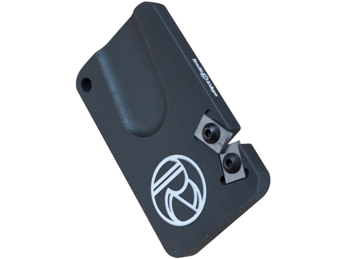 Redi-Edge Pocket Pro Sharpener Black aluminum handle REPROPS201