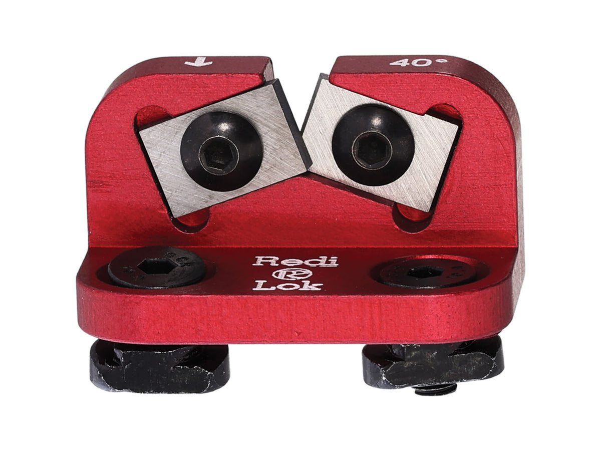 Redi-Edge Redi Lok Red