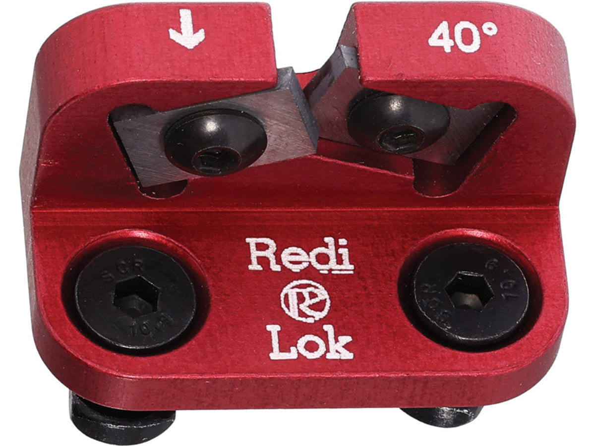 Redi-Edge Redi Lok Red