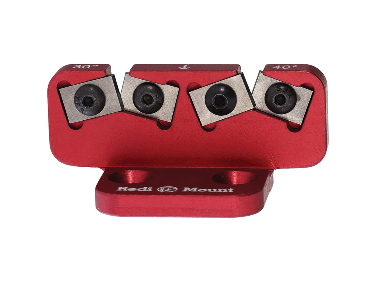 Redi-Edge Redi Mount Sharpener Red