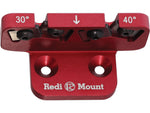Redi-Edge Redi Mount Sharpener Red