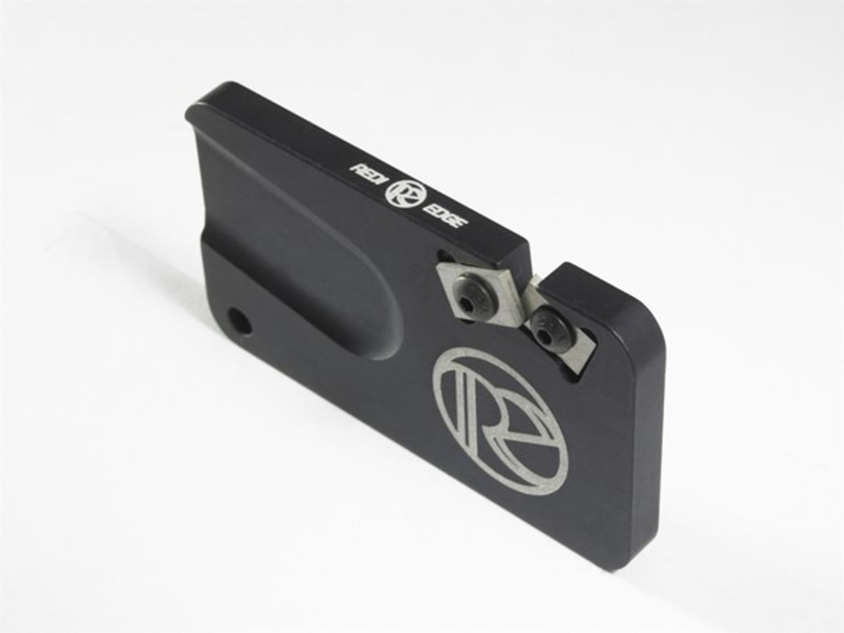 Redi-Edge REPS201BL Pocket Knife Sharpener Duromite Carbide Black
