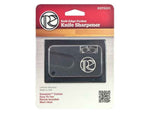 Redi-Edge REPS201BL Pocket Knife Sharpener Duromite Carbide Black