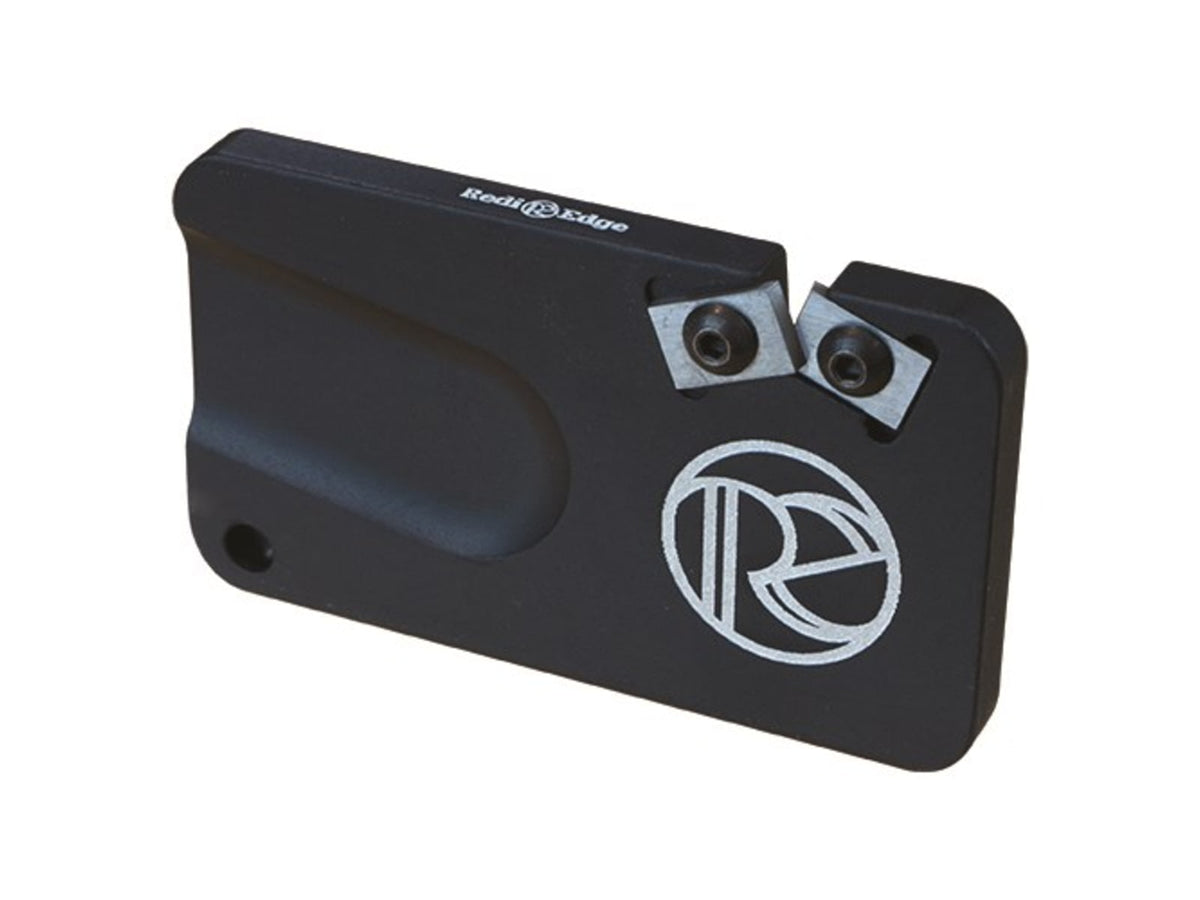 Redi-Edge REPS201BL Pocket Knife Sharpener Duromite Carbide Black