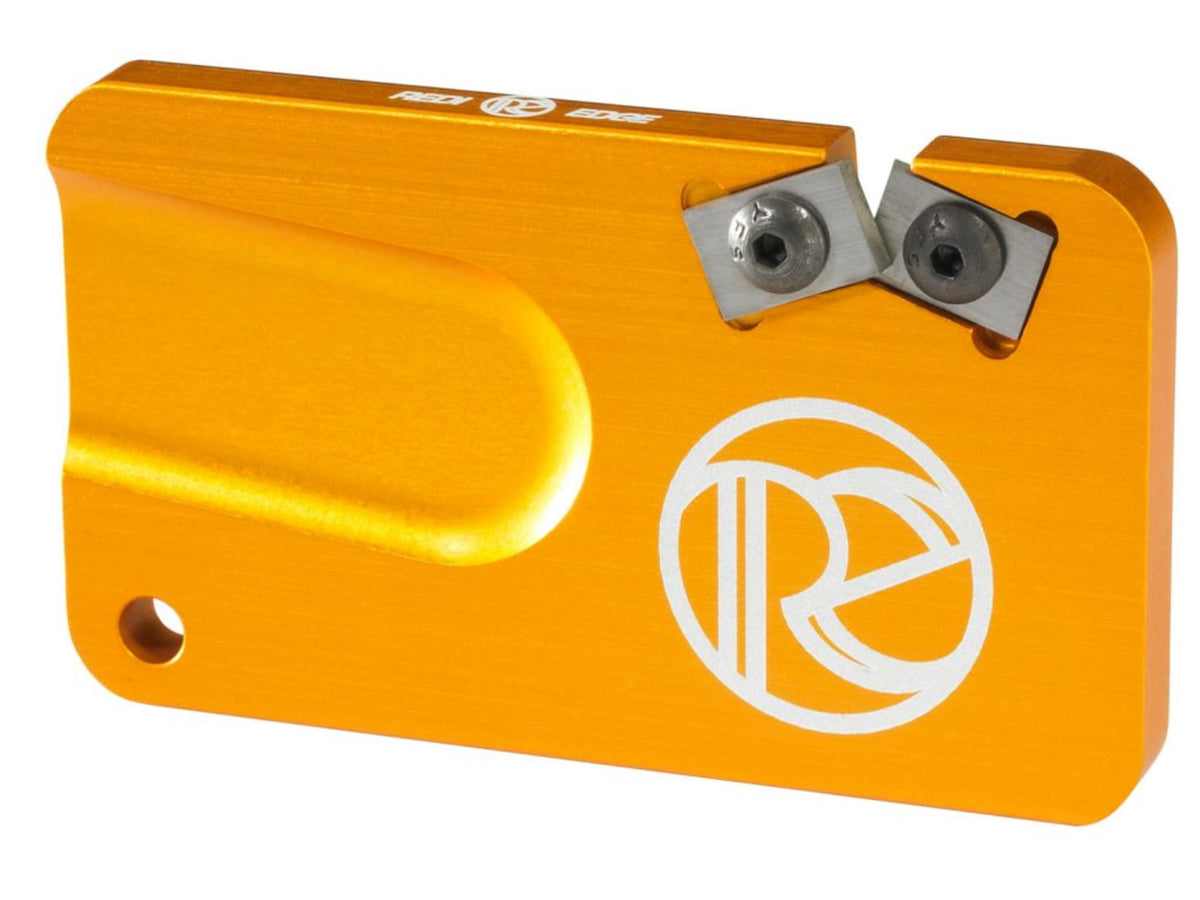 Redi-Edge REPS201OR Pocket Knife Sharpener Duromite Carbide Orange