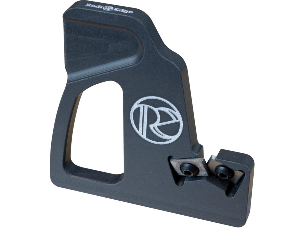 Redi-Edge ULU Sharpener Black aluminum handle REULU
