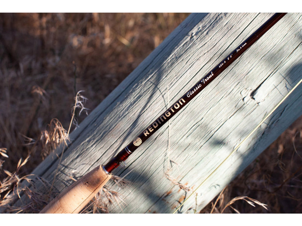 Redington Classic Trout Fly Rod 7ft 7in Medium Moderate 4 Pieces 5-5016T-376-4