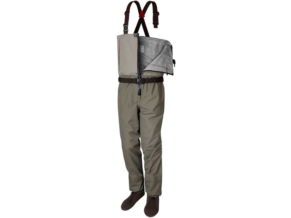 Redington Escape Zip Waders Boulder/Slate Small 5-WD02805501