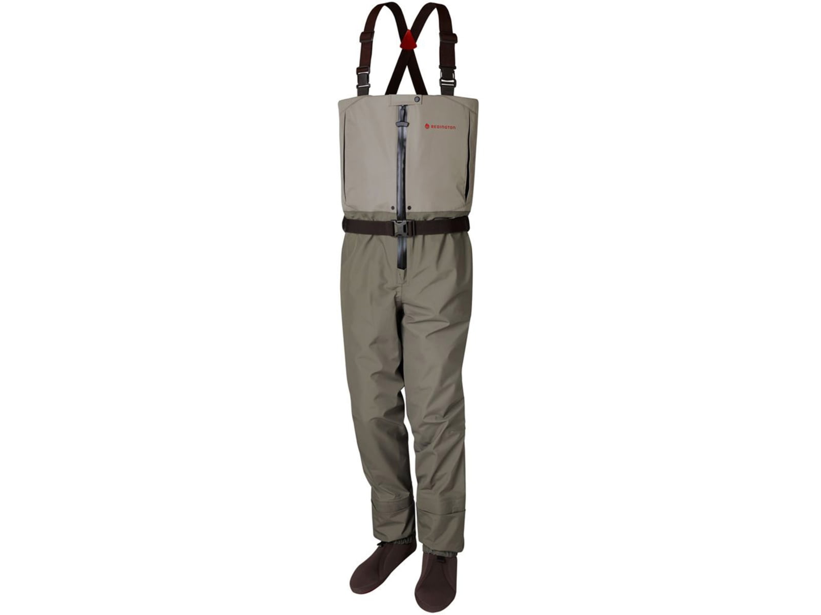 Redington Escape Zip Waders Boulder/Slate Small 5-WD02805501