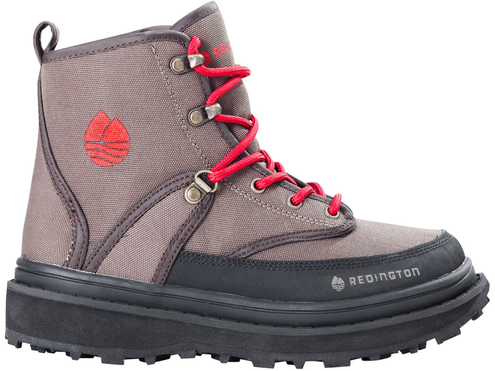 Redington Youth Crosswater Fly Fishing Wading Boots Bark 2 5-KB0030452K