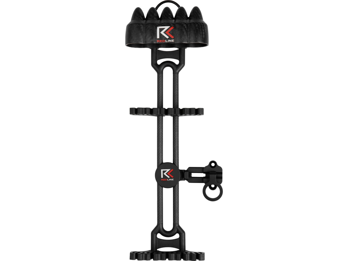 Redline RL-2 Carbon Quiver 5 Arrow Black Ambidextrous RL-003-5