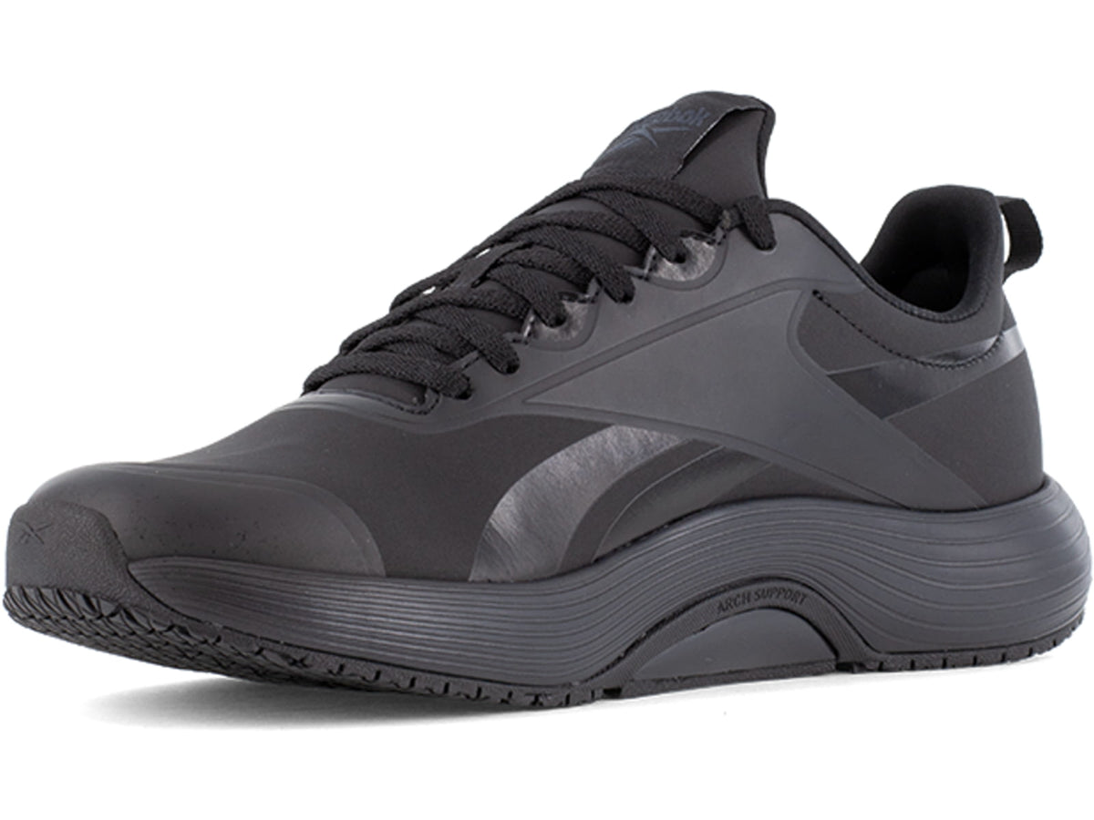 Reebok Lite Plus 4 Soft Toe Work Shoes - Men's Black 8 US Medium RBK-RB5101-M-08.0