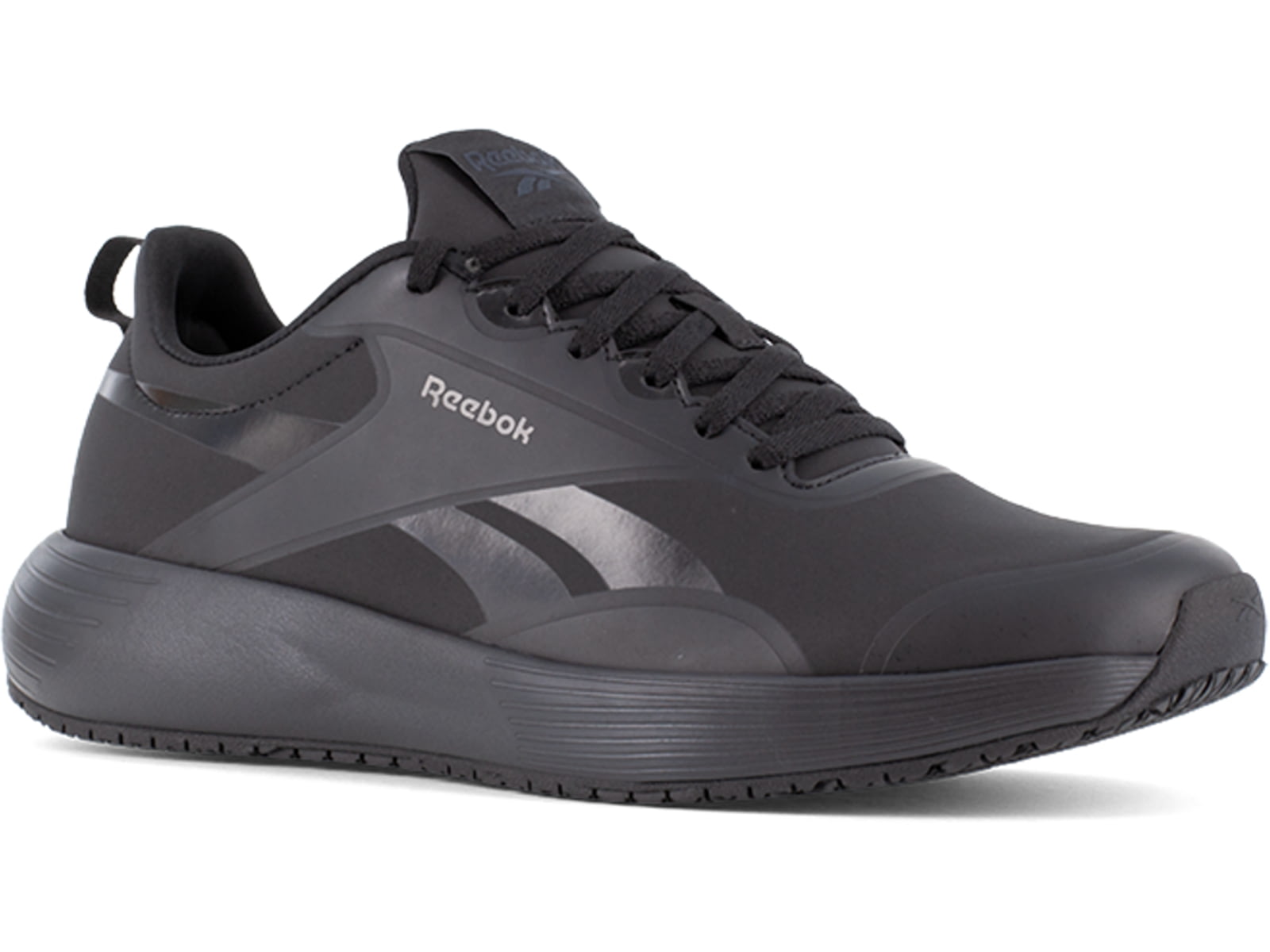 Reebok Lite Plus 4 Soft Toe Work Shoes - Men's Black 12 US Medium RBK-RB5101-M-12.0