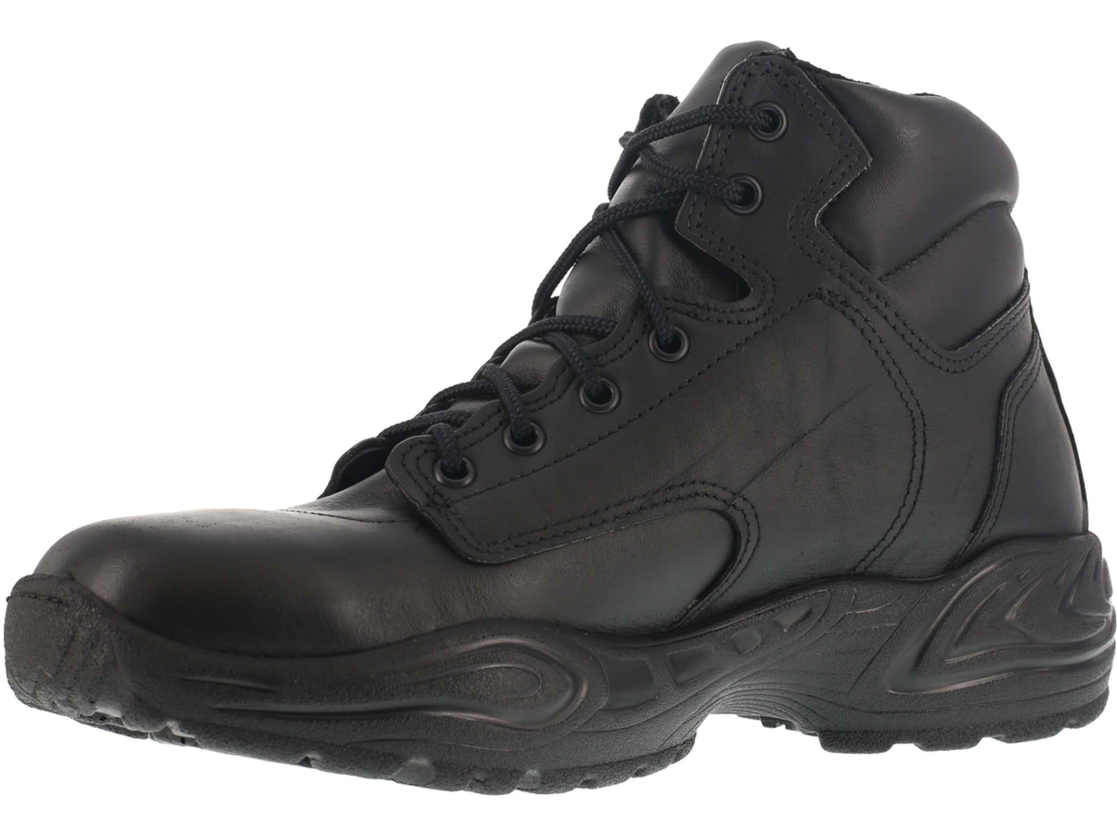 Reebok Postal Express 6in Waterproof/ Breathable Boots - Men's Black 11.5 Medium