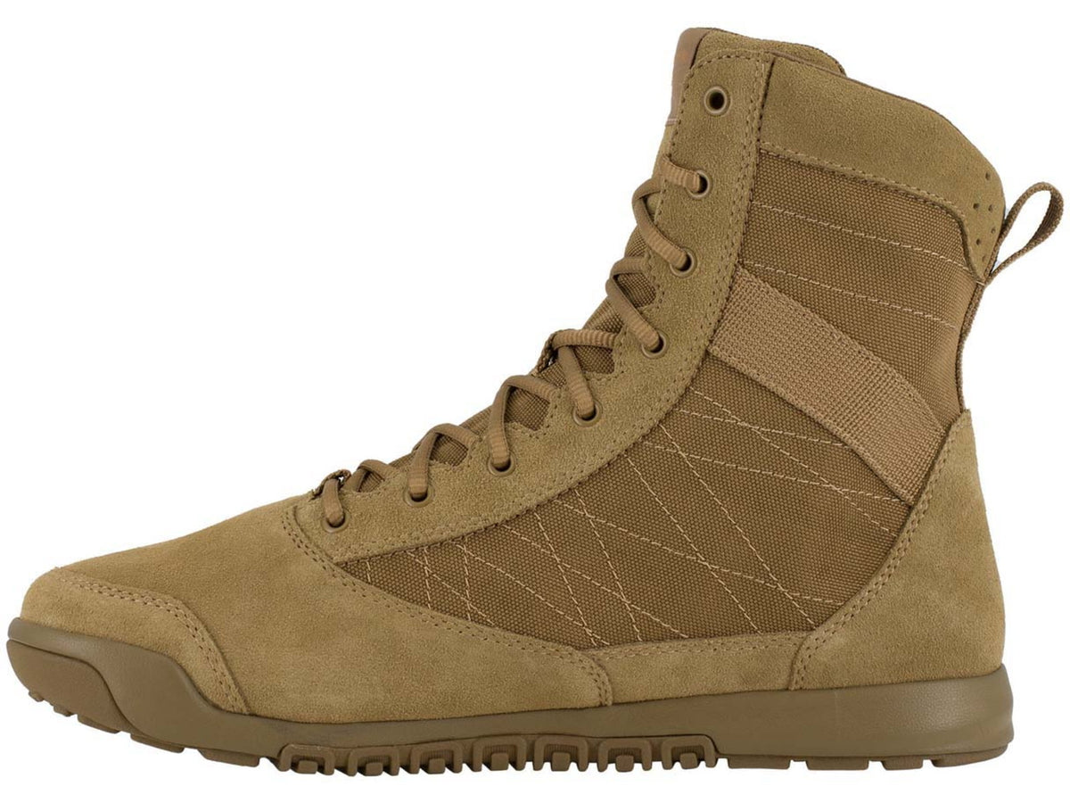 Reebok Nano Tactical 8in Boots w/Soft Toe - Mens Coyote 11.5 US Regular