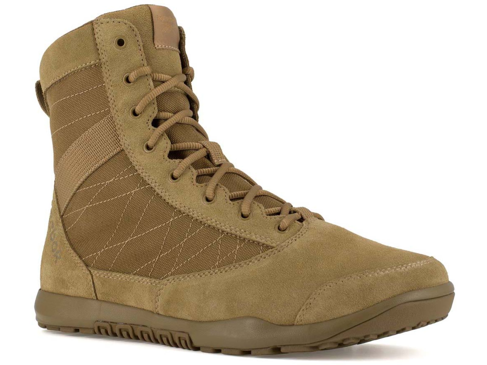 Reebok Nano Tactical 8in Boots w/Soft Toe - Mens Coyote 11.5 US Regular