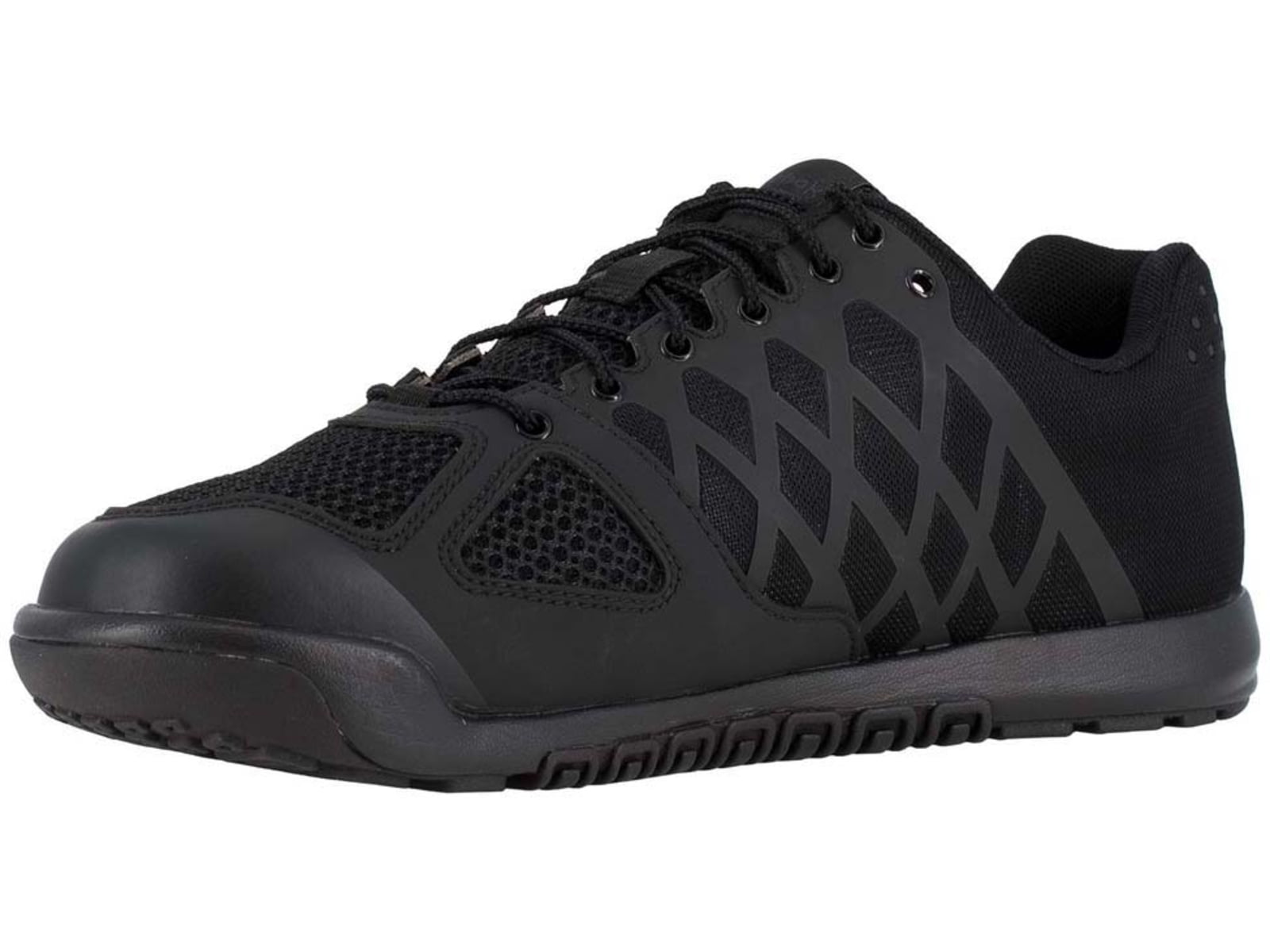 Reebok Nano Tactical Trainer Shoes w/Soft Toe - Mens Black 10 US Wide