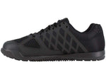 Reebok Nano Tactical Trainer Shoes w/Soft Toe - Mens Black 10 US Wide