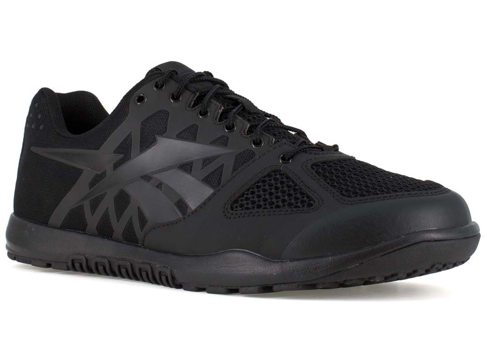 Reebok Nano Tactical Trainer Shoes w/Soft Toe - Mens Black 10 US Wide