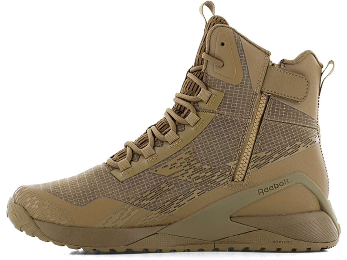 Reebok Nano X1 Adventure Tactical Boots - Men's Coyote 8.5 US Medium RBK-RB3486-M-08.5