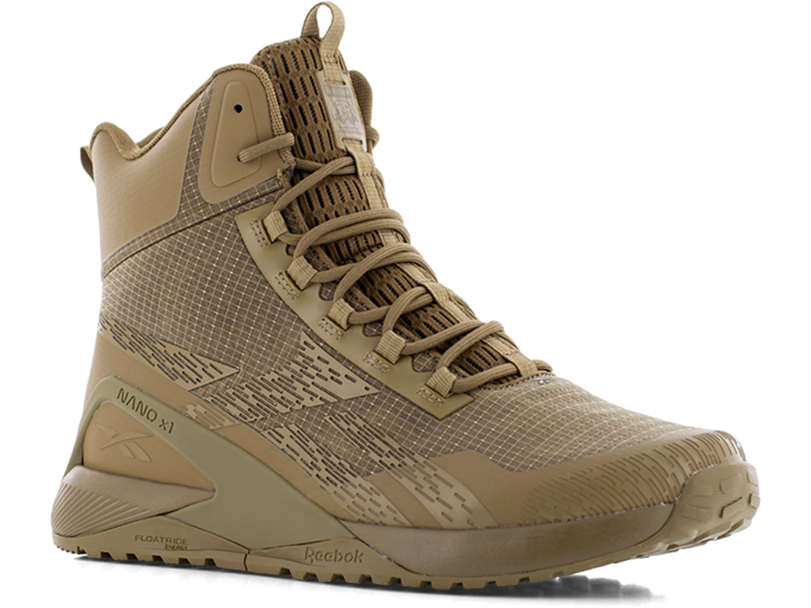 Reebok Nano X1 Adventure Tactical Boots - Men's Coyote 11 US Medium RBK-RB3486-M-11.0