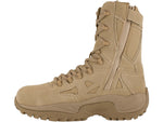 Reebok Rapid Response RB Wos 8in. Military Boot - Women's Tan 10 Medium