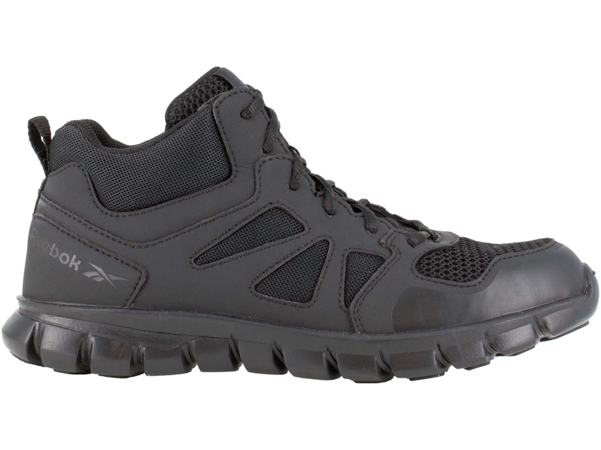 Reebok Sublite Cushion Mid Soft Toe Tactical Boot - Women's Black