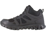 Reebok Sublite Cushion Mid Soft Toe Tactical Boot - Women's Black