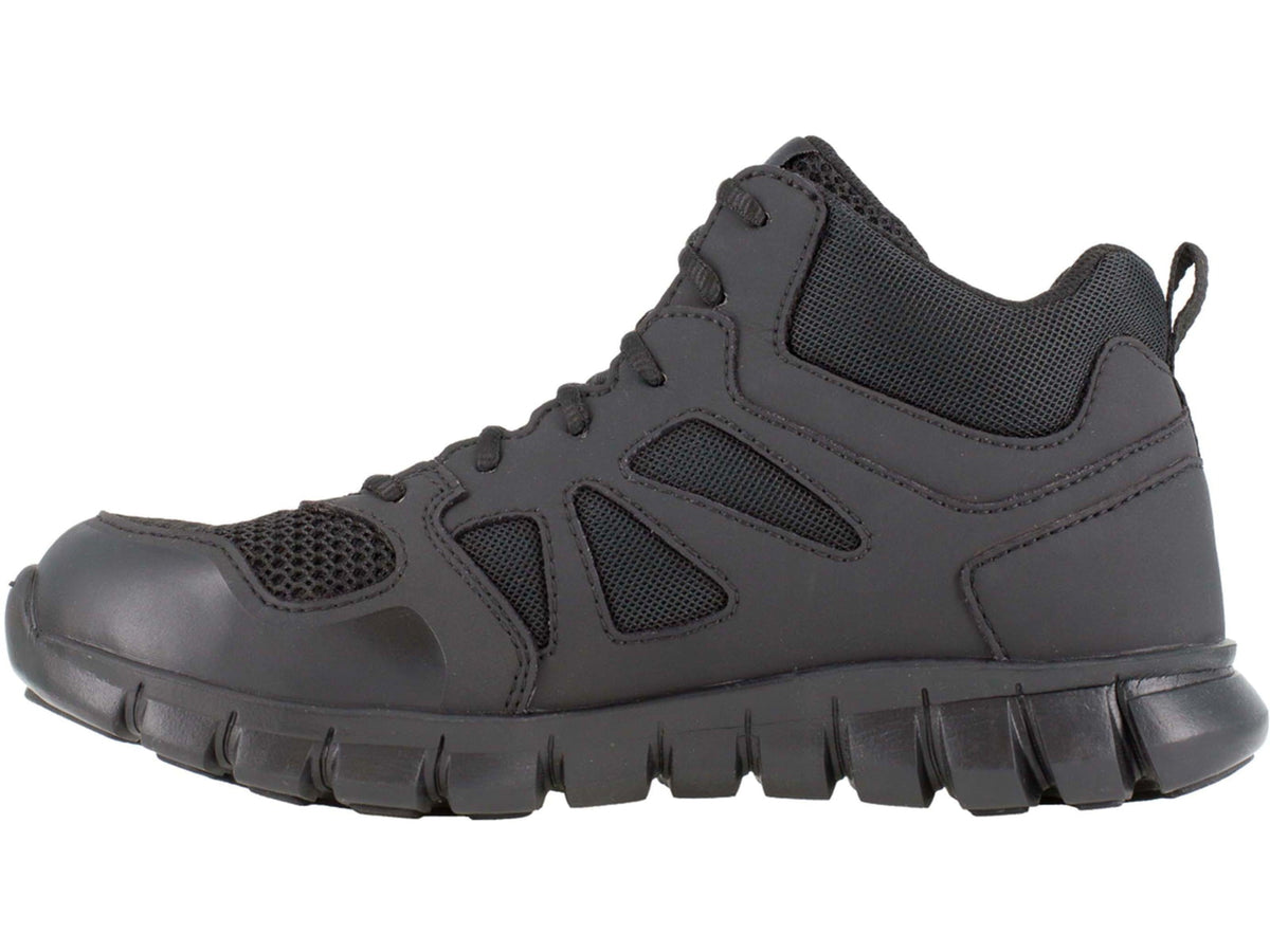 Reebok Sublite Cushion Mid Soft Toe Tactical Boot - Women's Black