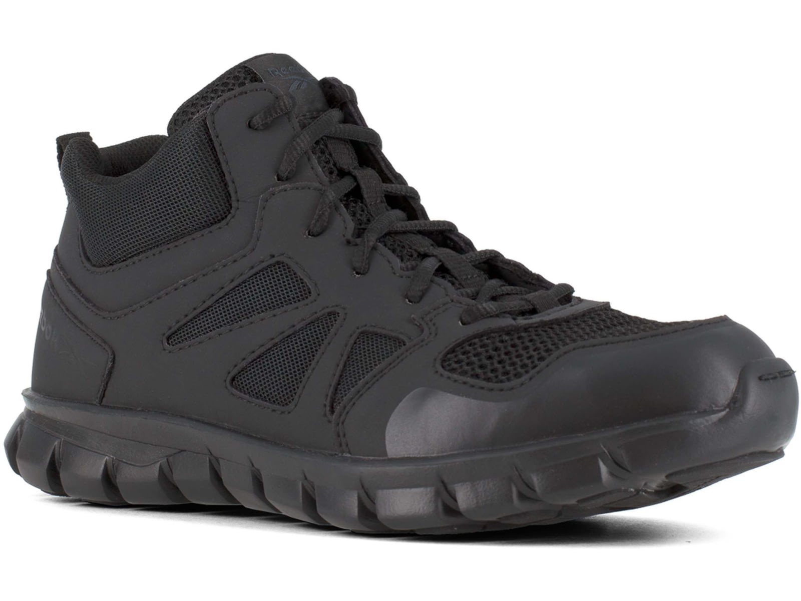 Reebok Sublite Cushion Mid Soft Toe Tactical Boot - Women's Black