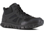 Reebok Sublite Cushion Mid Soft Toe Tactical Boot - Women's Black