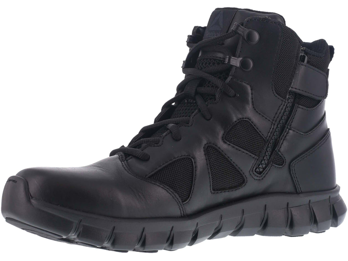 Reebok Sublite Cushion Tactical Boot 6 inch - Women's Black 9.5 Wide