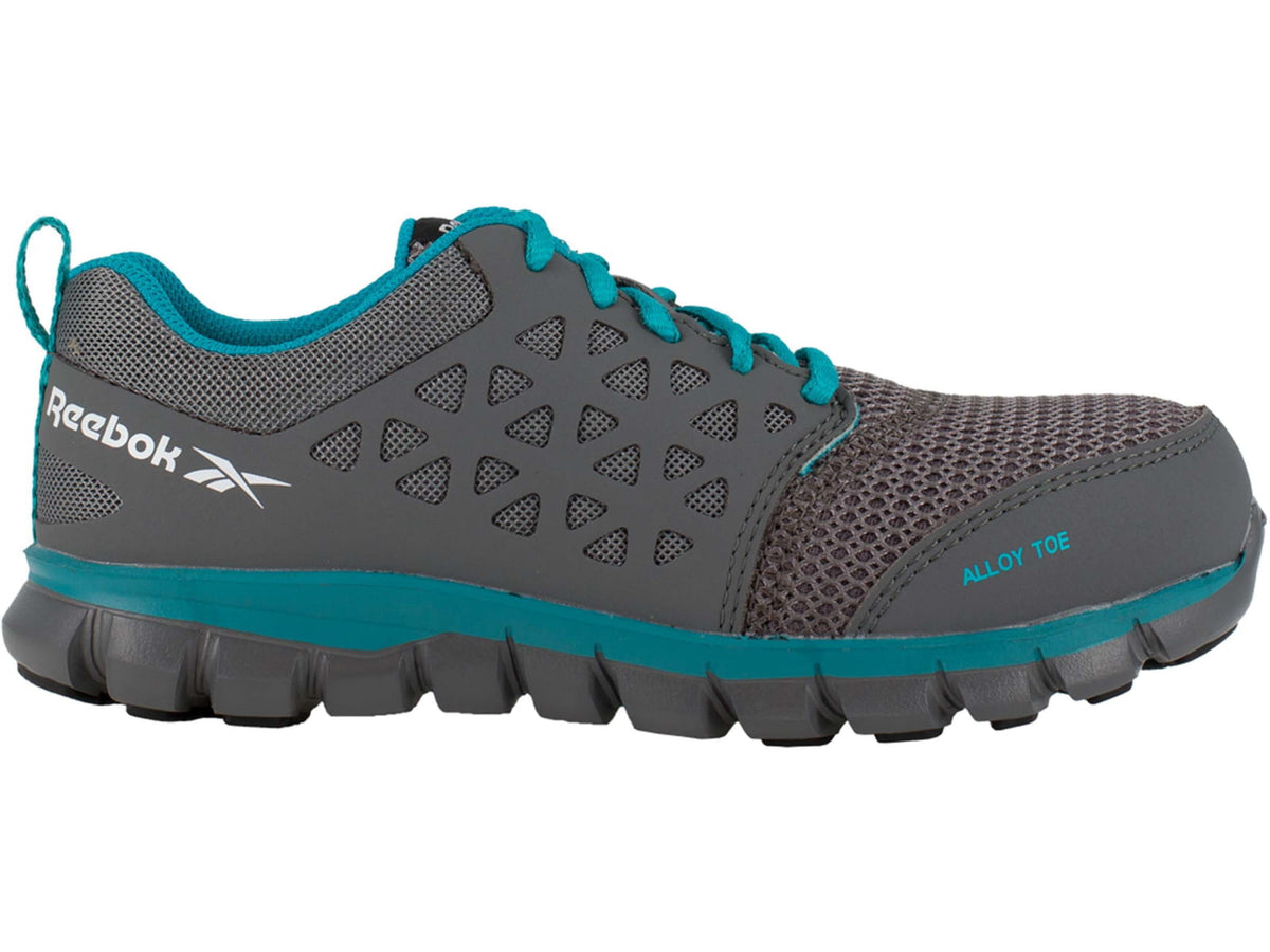 Reebok Sublite Cushion Work Athletic Cross Trainer - Women's Grey 4.5 Medium
