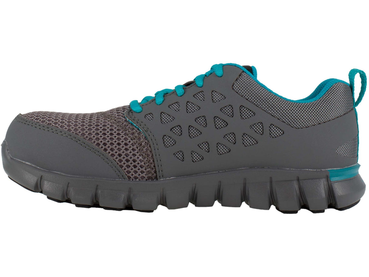 Reebok Sublite Cushion Work Athletic Cross Trainer - Women's Grey 4.5 Medium