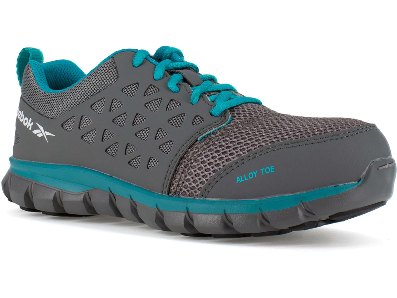 Reebok Sublite Cushion Work Athletic Cross Trainer - Women's Grey 4.5 Medium