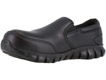 Reebok Sublite Cushion Work Athletic Oxford - Women's Black 8.5 Medium