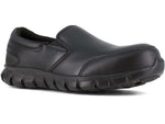 Reebok Sublite Cushion Work Athletic Oxford - Women's Black 8.5 Medium
