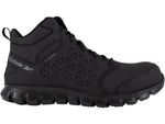 Reebok Sublite Cushion Work Shoes - Men's Black 8.5 US Wide RBK-RB4059-W-8.5