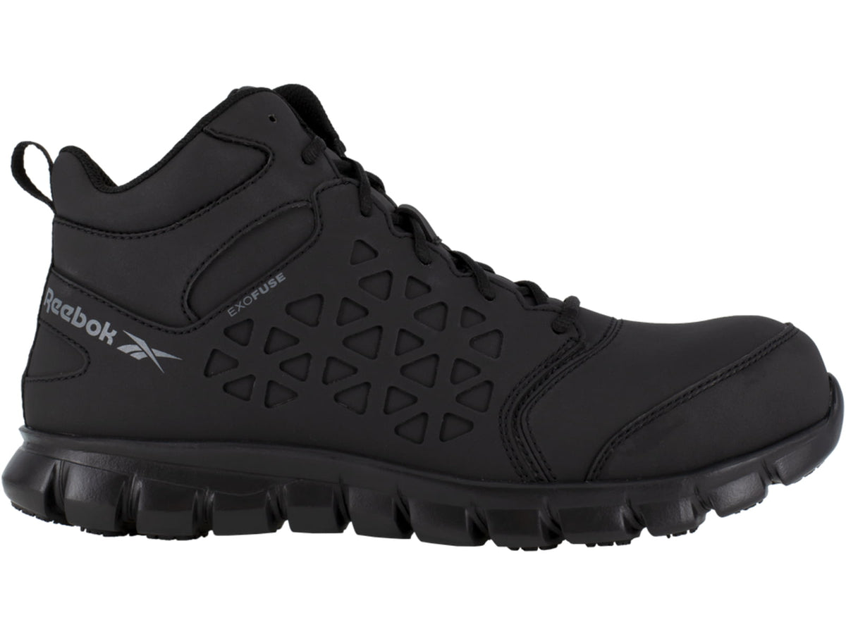 Reebok Sublite Cushion Work Shoes - Men's Black 13 US Medium RBK-RB4059-M-13