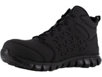 Reebok Sublite Cushion Work Shoes - Men's Black 8.5 US Wide RBK-RB4059-W-8.5