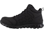 Reebok Sublite Cushion Work Shoes - Men's Black 8.5 US Wide RBK-RB4059-W-8.5