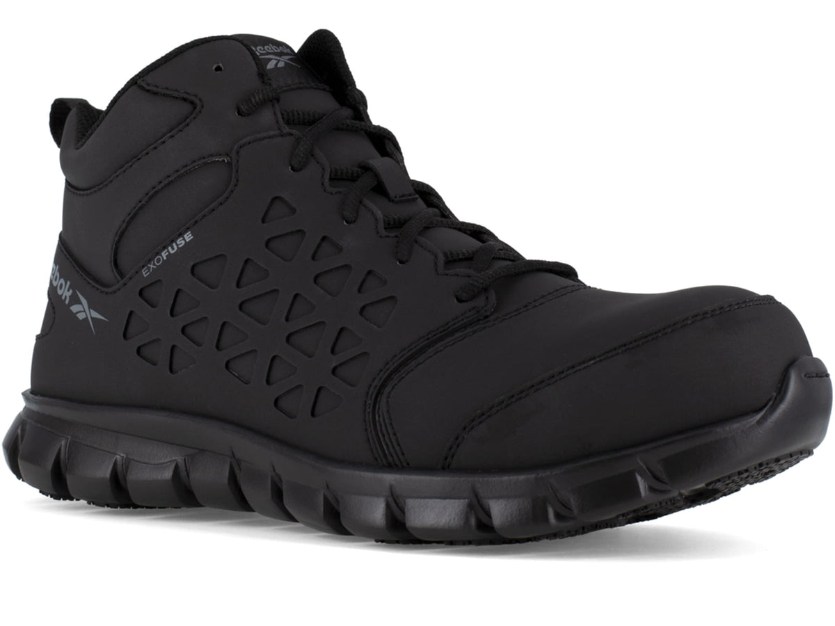 Reebok Sublite Cushion Work Shoes - Men's Black 13 US Medium RBK-RB4059-M-13