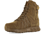 Reebok Trailgrip 8in Tactical Boots w/ Side Zipper - Men's Coyote 10 US Medium RBK-RB3462-M-10.0