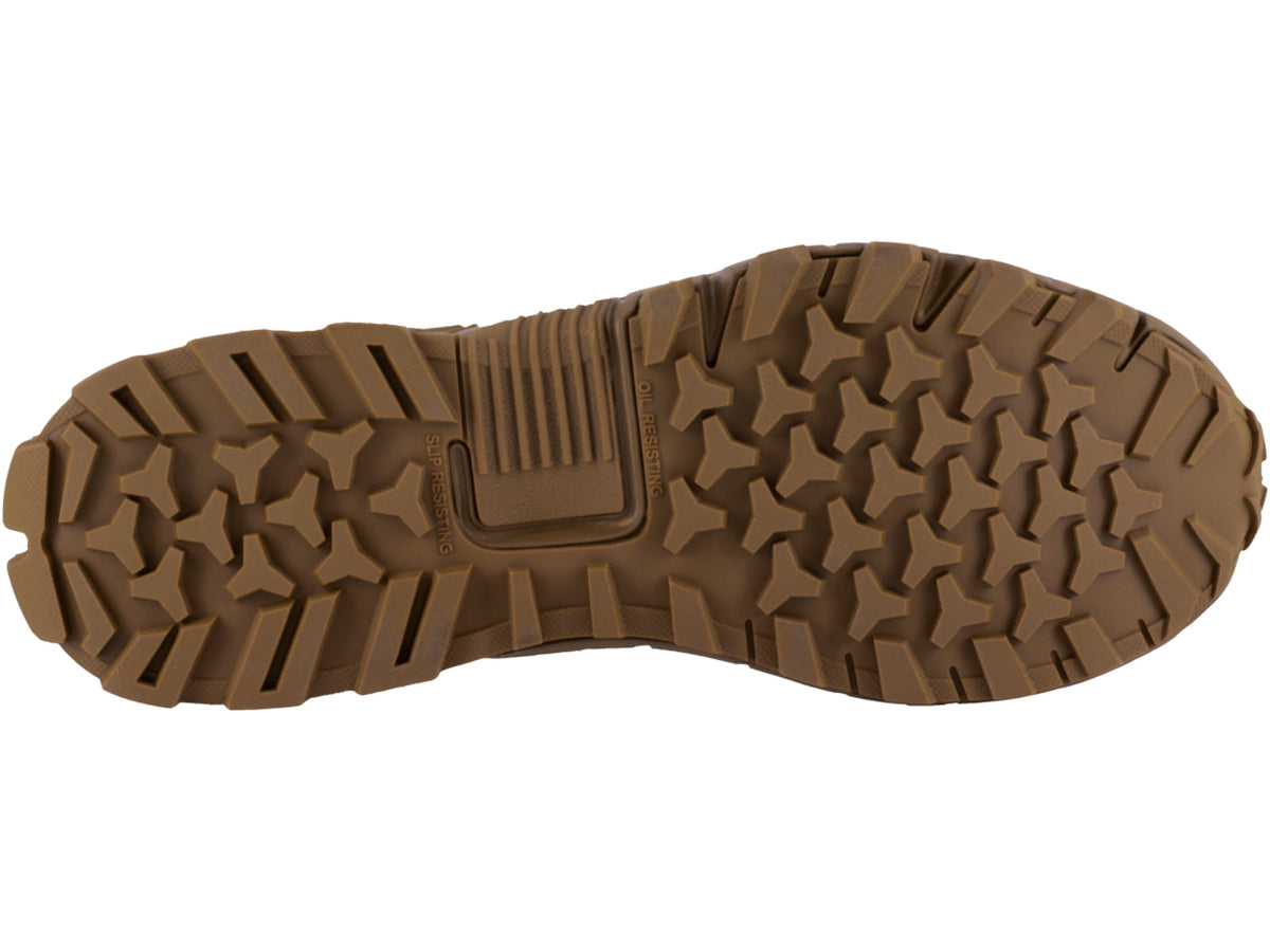 Reebok Trailgrip 8in Tactical Boots w/ Side Zipper - Men's Coyote 10 US Medium RBK-RB3462-M-10.0