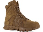 Reebok Trailgrip 8in Tactical Boots w/ Side Zipper - Men's Coyote 8.5 US Medium RBK-RB3462-M-08.5