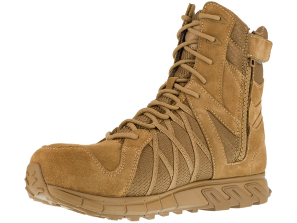 Reebok Trailgrip Tactical Military Composite Toe - Men's Wide Coyote