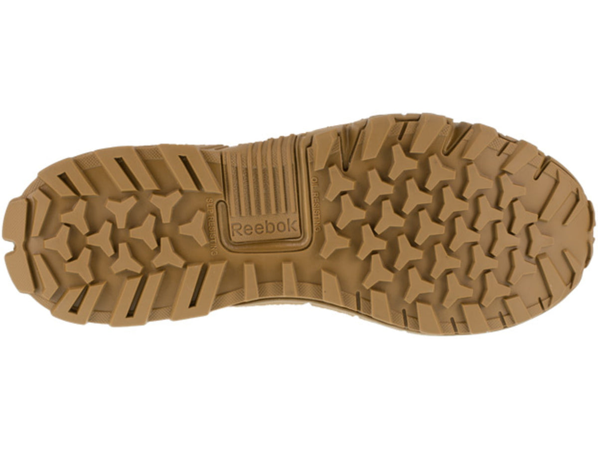 Reebok Trailgrip Tactical Military Composite Toe - Men's Wide Coyote