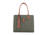 Remington Newport CCW Leather Tote Bag